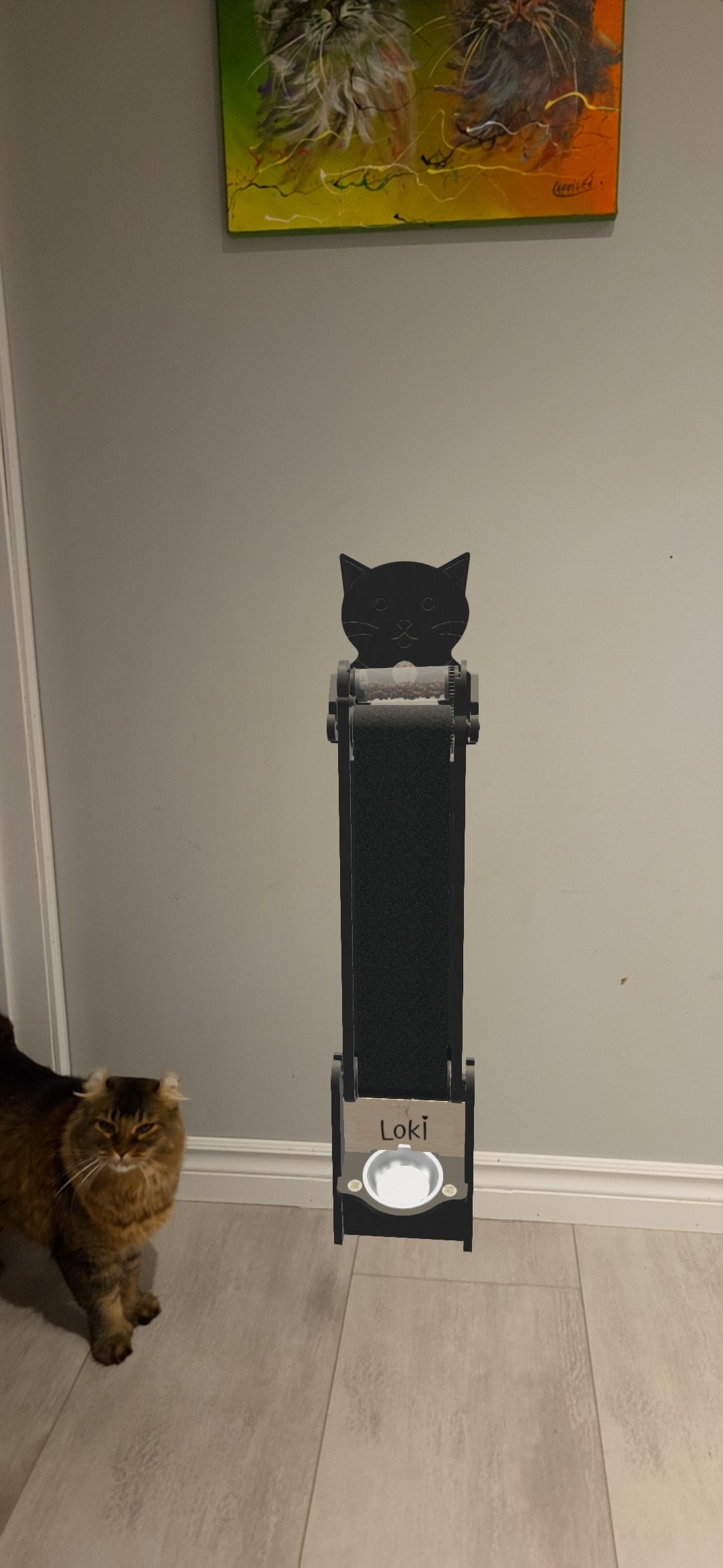 Participation CatWalker de Gabrielle