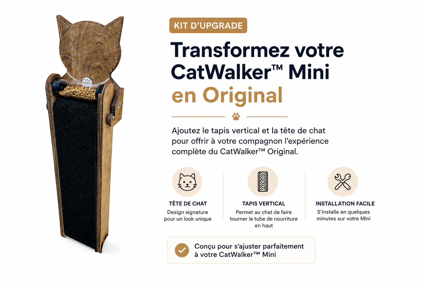 🔧 Upgrade CatWalker™ Mini → Original