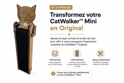 🔧 Upgrade CatWalker™ Mini → Original