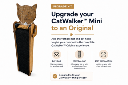 🔧 Upgrade CatWalker™ Mini → Original
