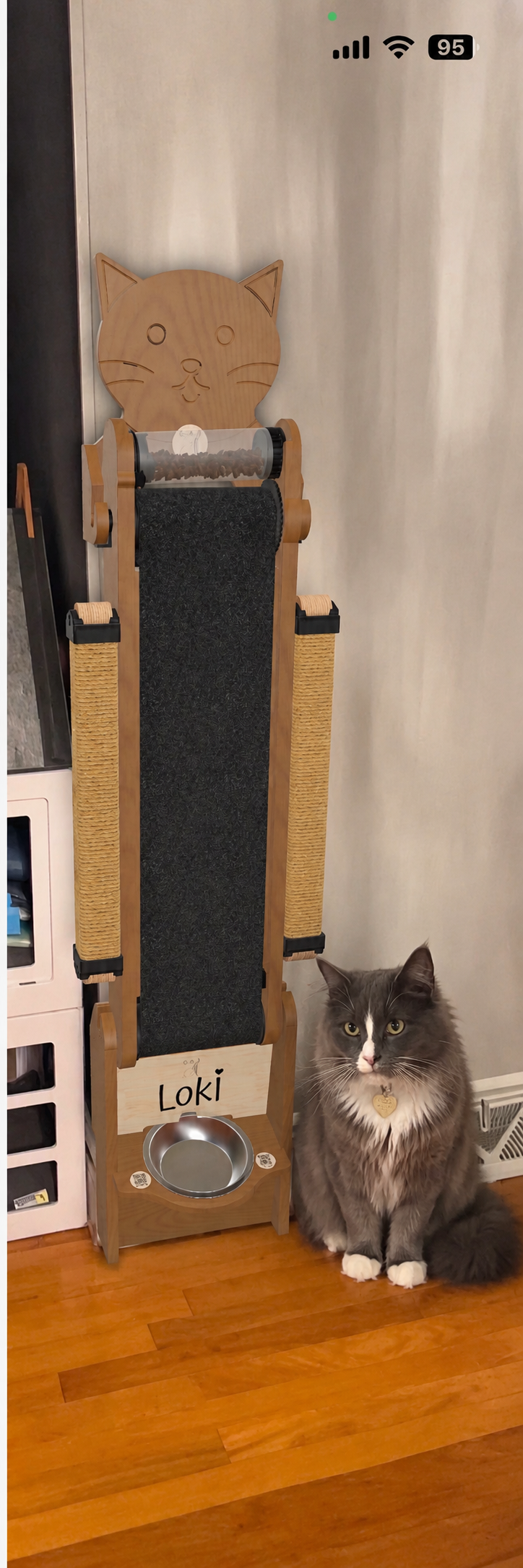 Participation CatWalker de Annie